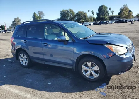 2014 Subaru Forester 2.5I Touring from USA, damaged, VIN JF2SJAMC7EH407842